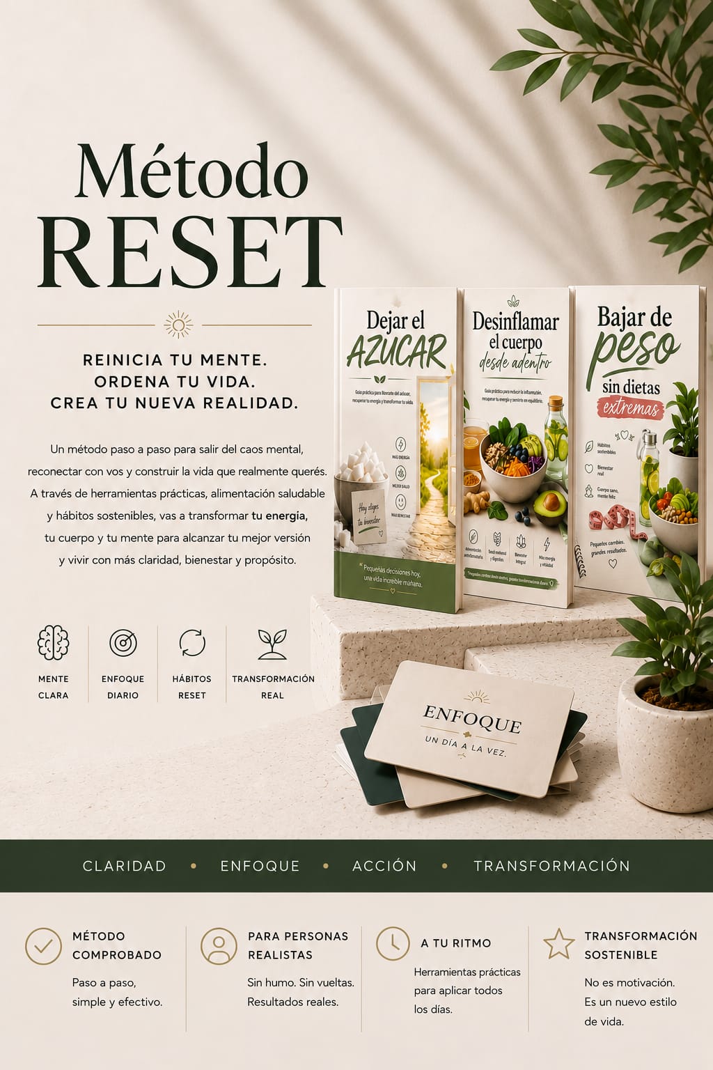 Método Reset: Cambia Hábitos, Cambia tu Vida